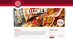 Desktop Screenshot of bptestkitchen.com